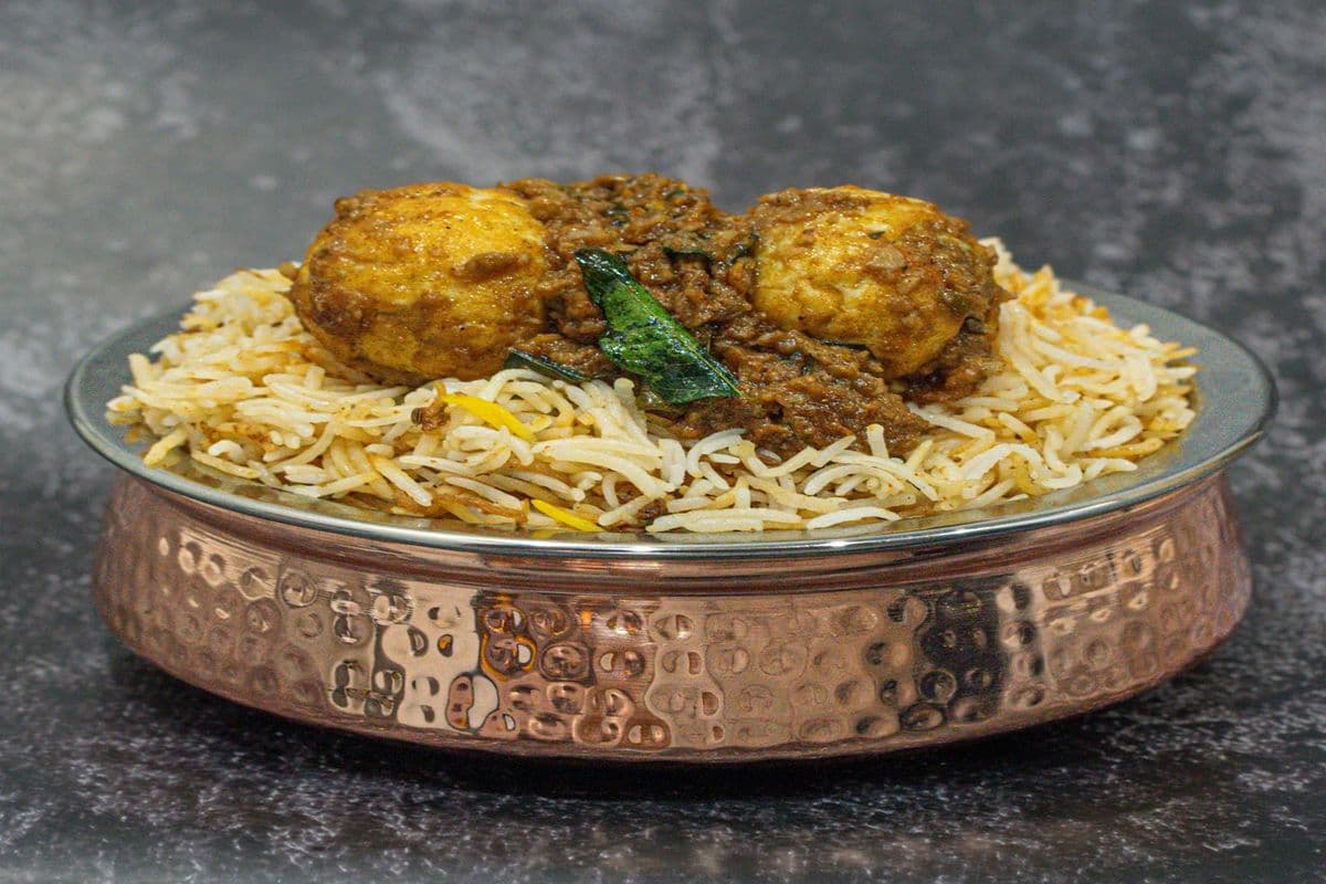 Egg Biryani