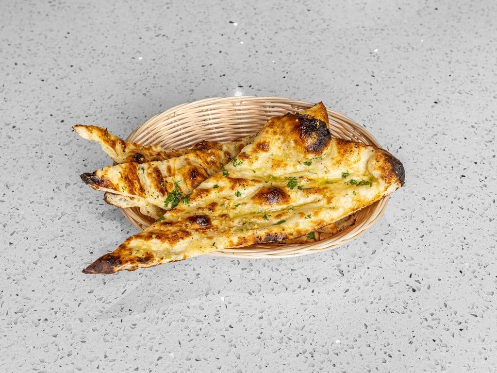 Garlic Naan