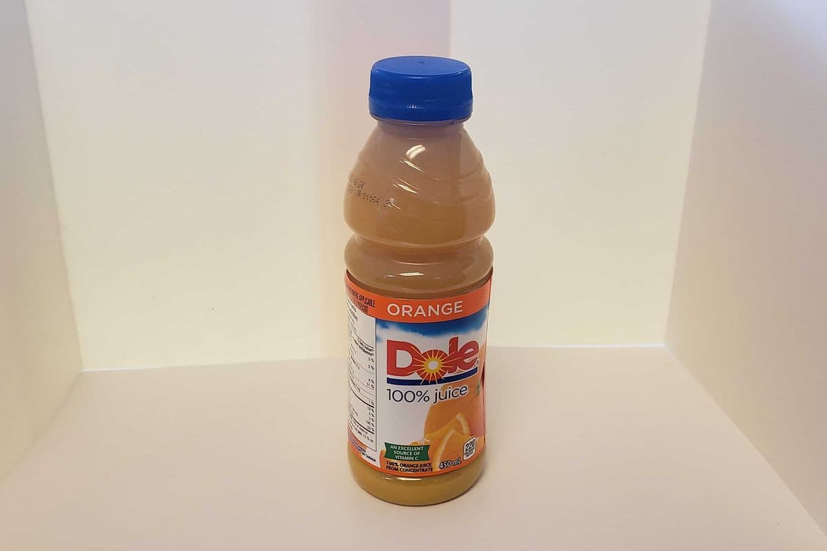 Bottled Orange Juice (450 ml)