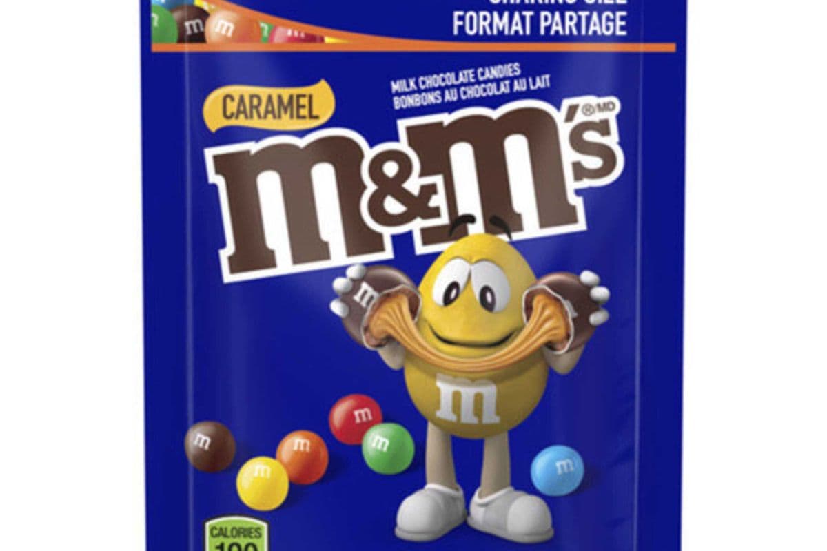 M&M's caramel (185g) (190 Cal)