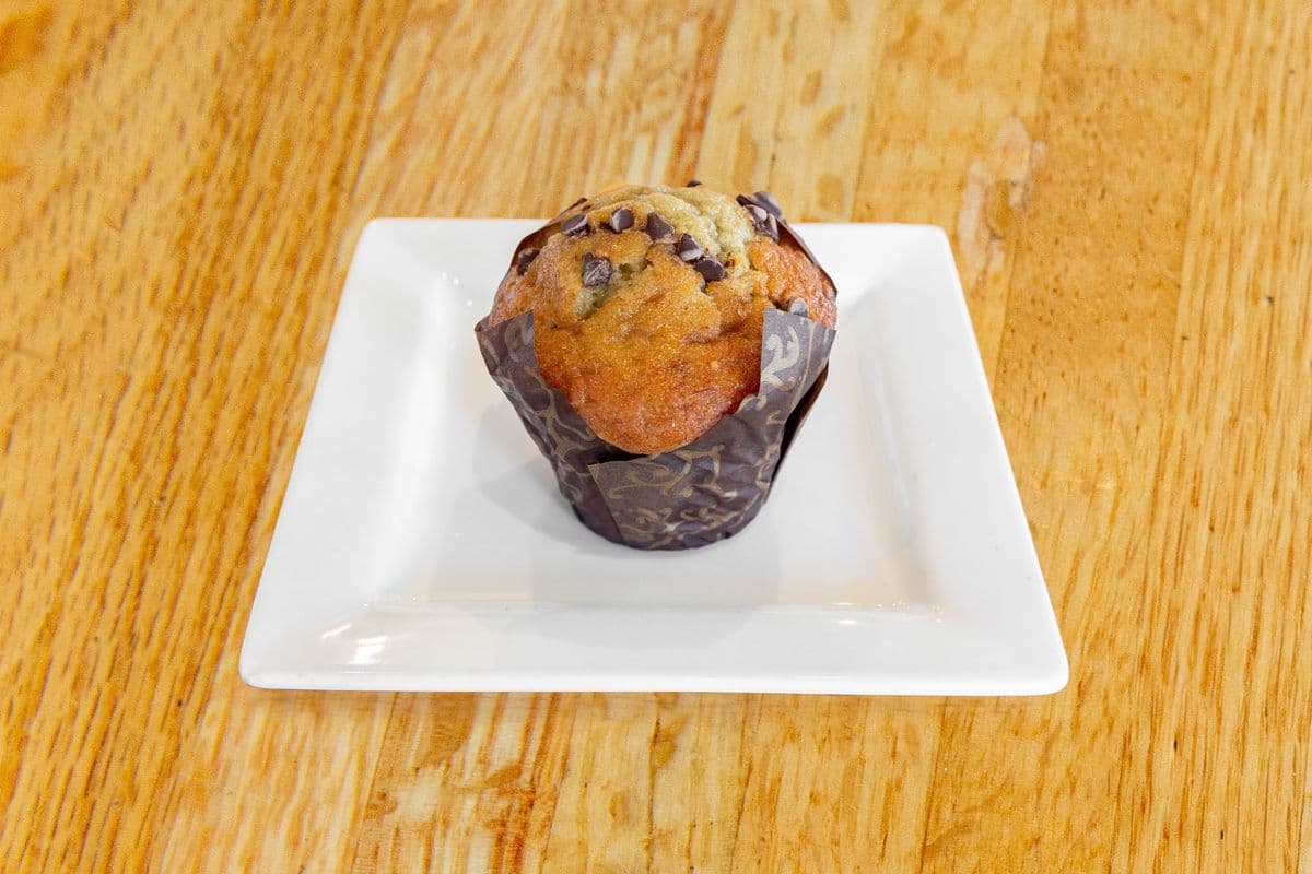 Chocolate Banana Muffin