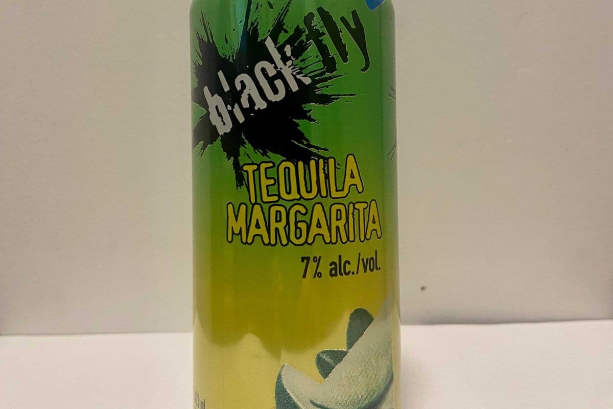 BLACK FLY MARGARITA TALL CAN - 473 ML (1 x 473 ML)