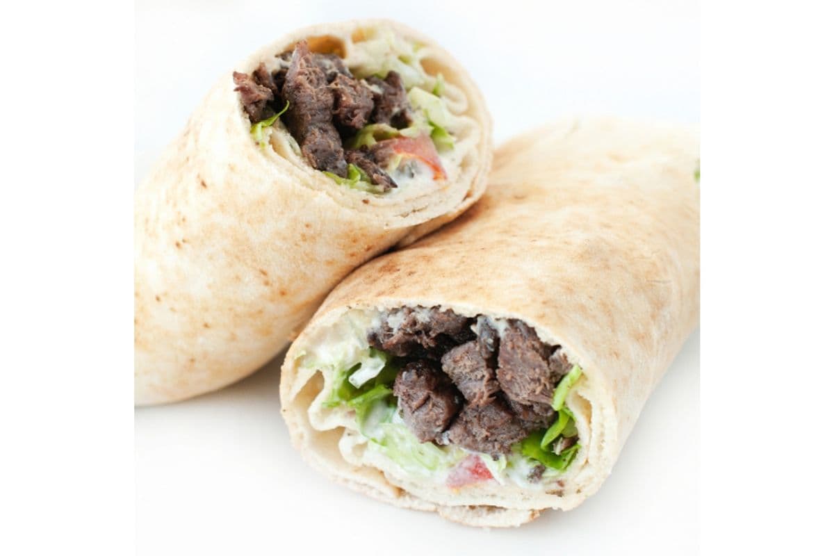 Beef Pita Souvlaki
