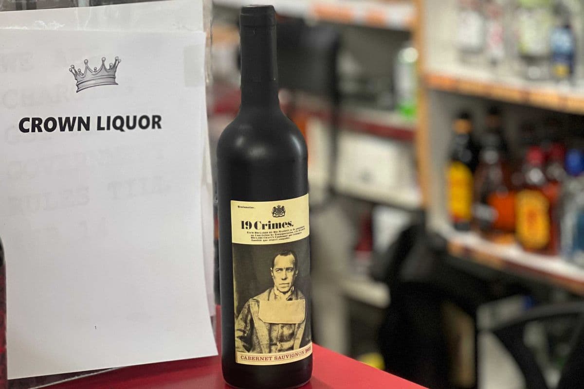 19 Crimes Cab/Sauv (1 x 750 ml)