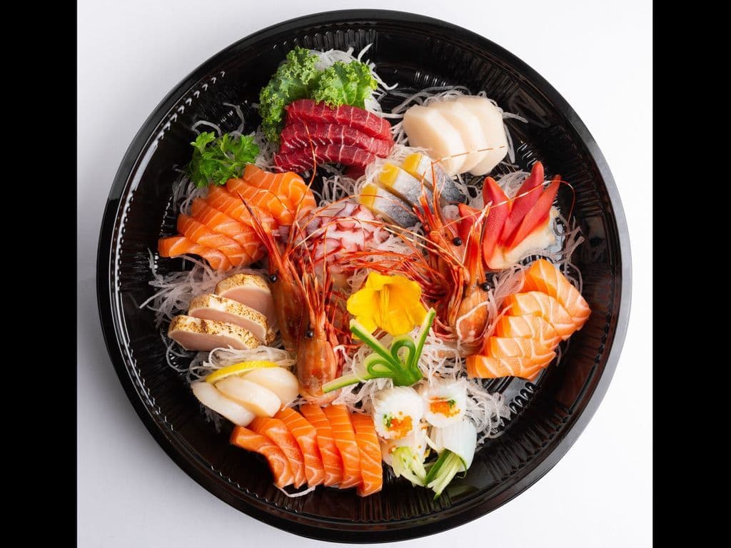 Ocean Garden Sashimi Tray (56 pcs)