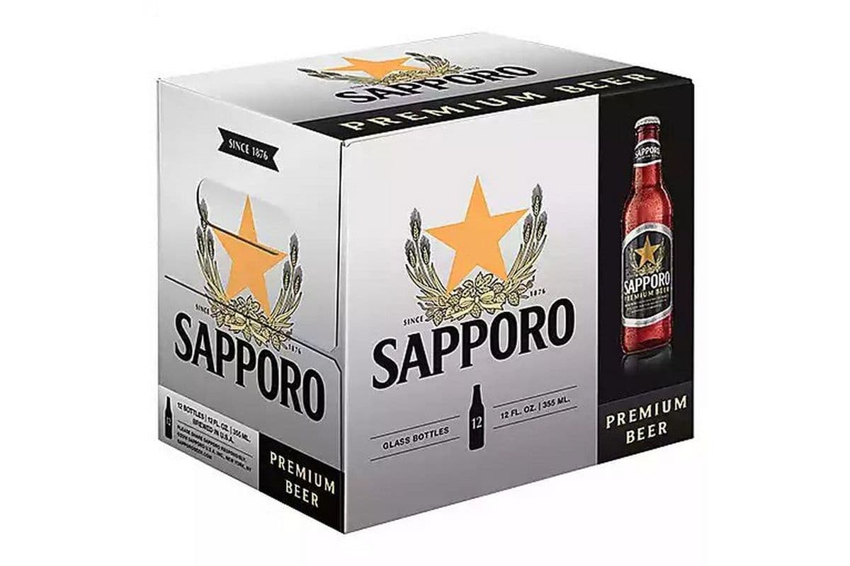 Sapporo (12 x 355 ml)