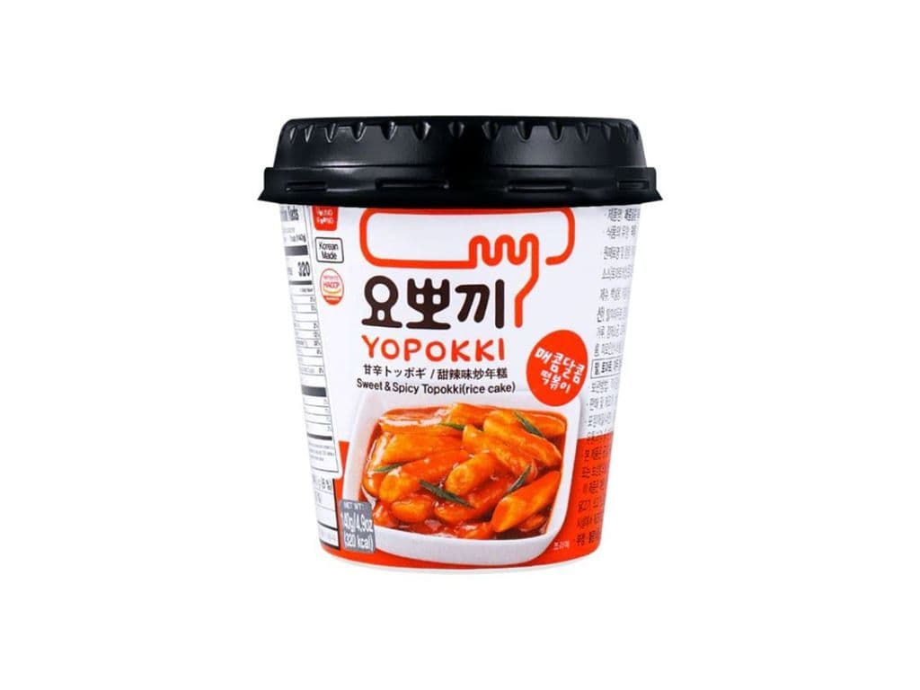 Yopokki Cup - Sweet & Spicy
