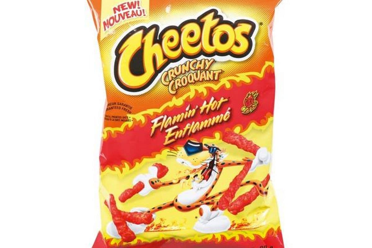Cheetos Crunchy Flamin Hot (90 g)
