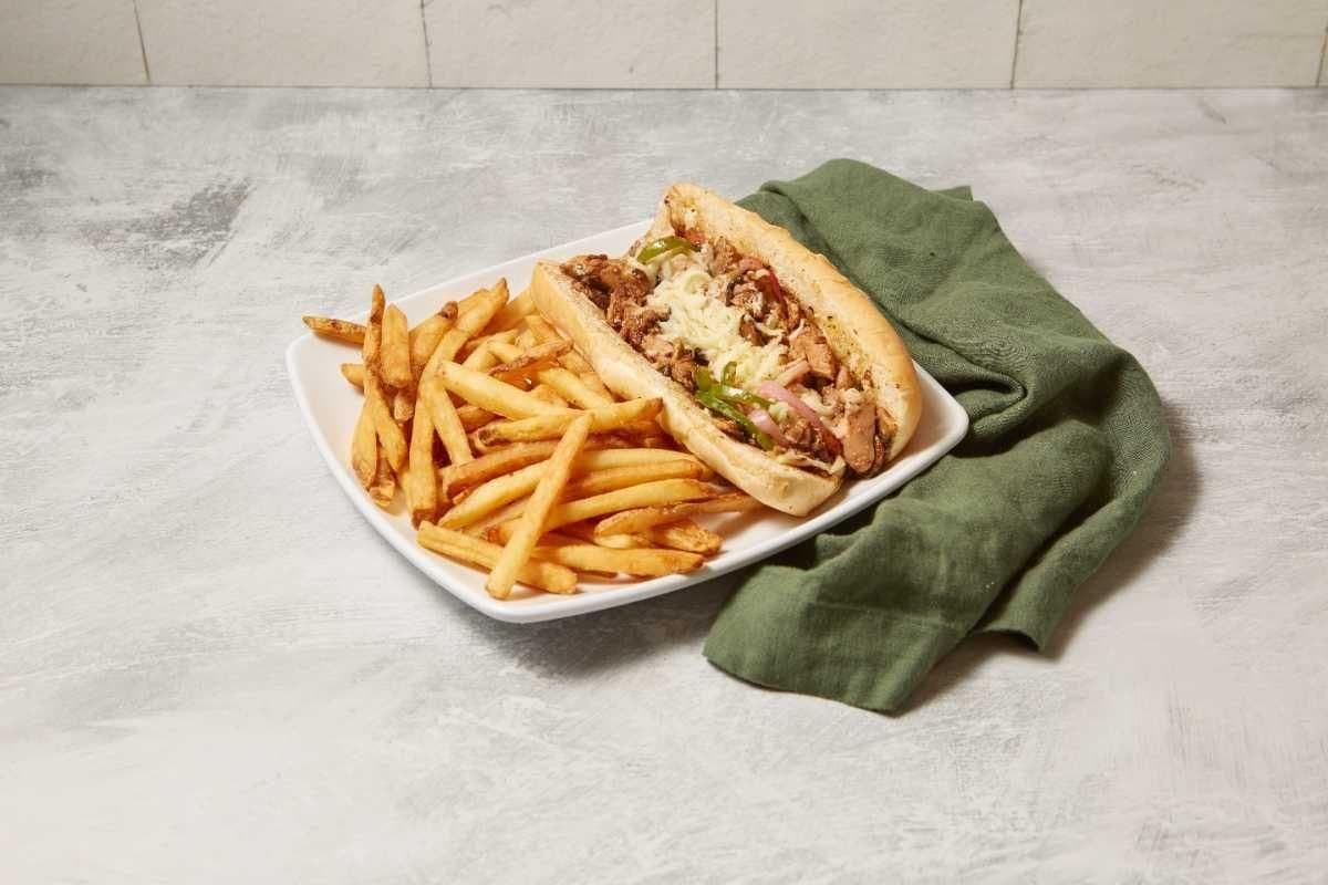 Meat Lover Philly Cheesesteak