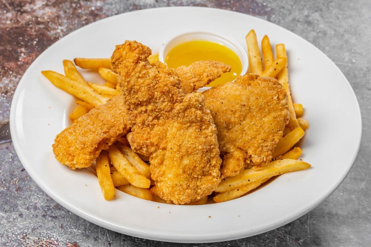 Chicken Fingers and Fries