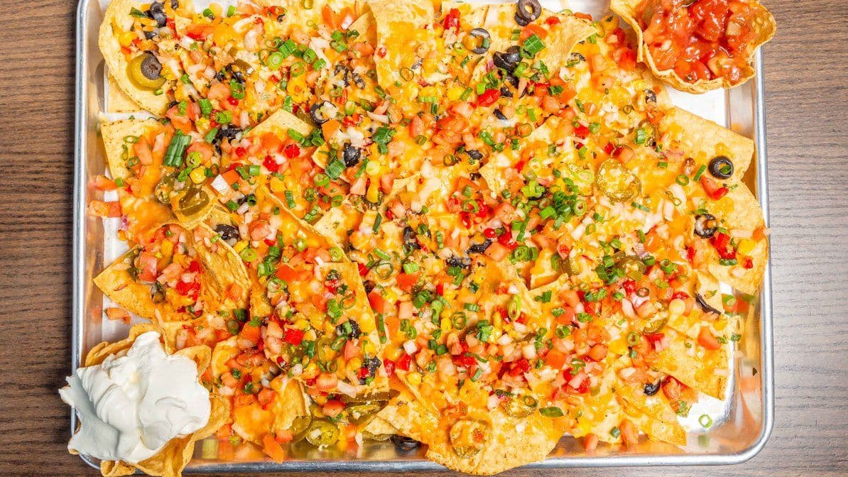 Wembley Stadium Nachos