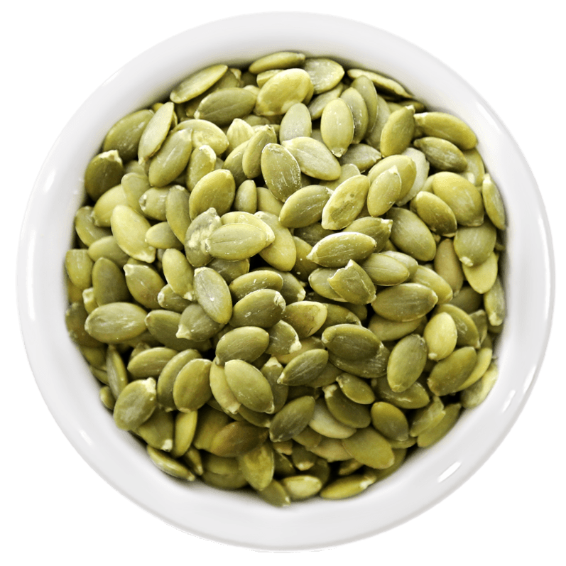 Pumpkin Seeds, Raw Skinned (Organic) (1 lb)