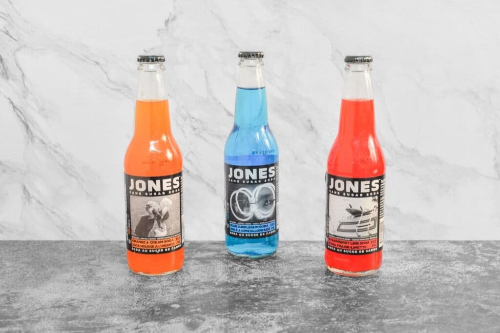 Jones Soda's (Glass Bottles) (355ml)