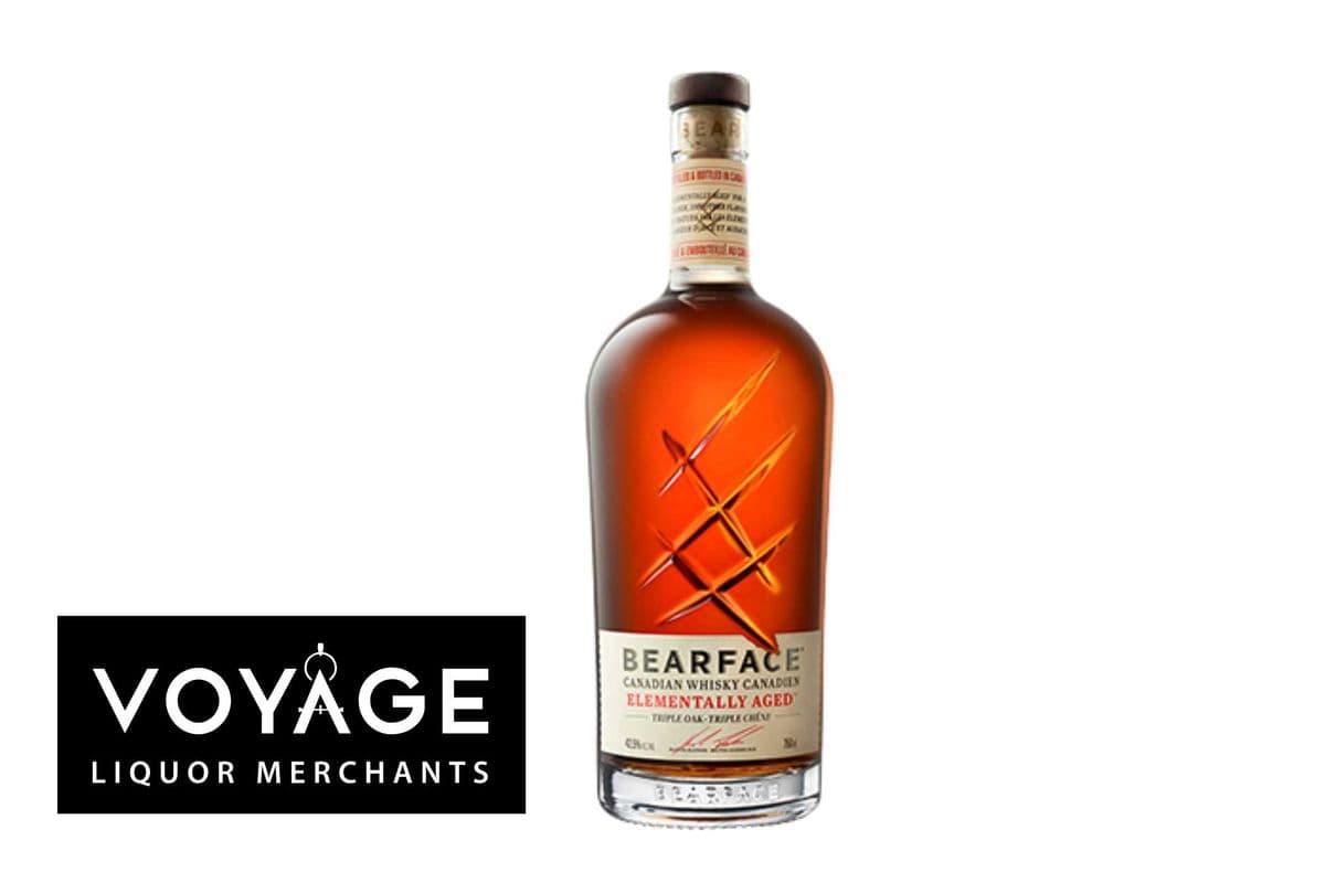 Bearface Triple Oak Whisky (1 x 750 ml)