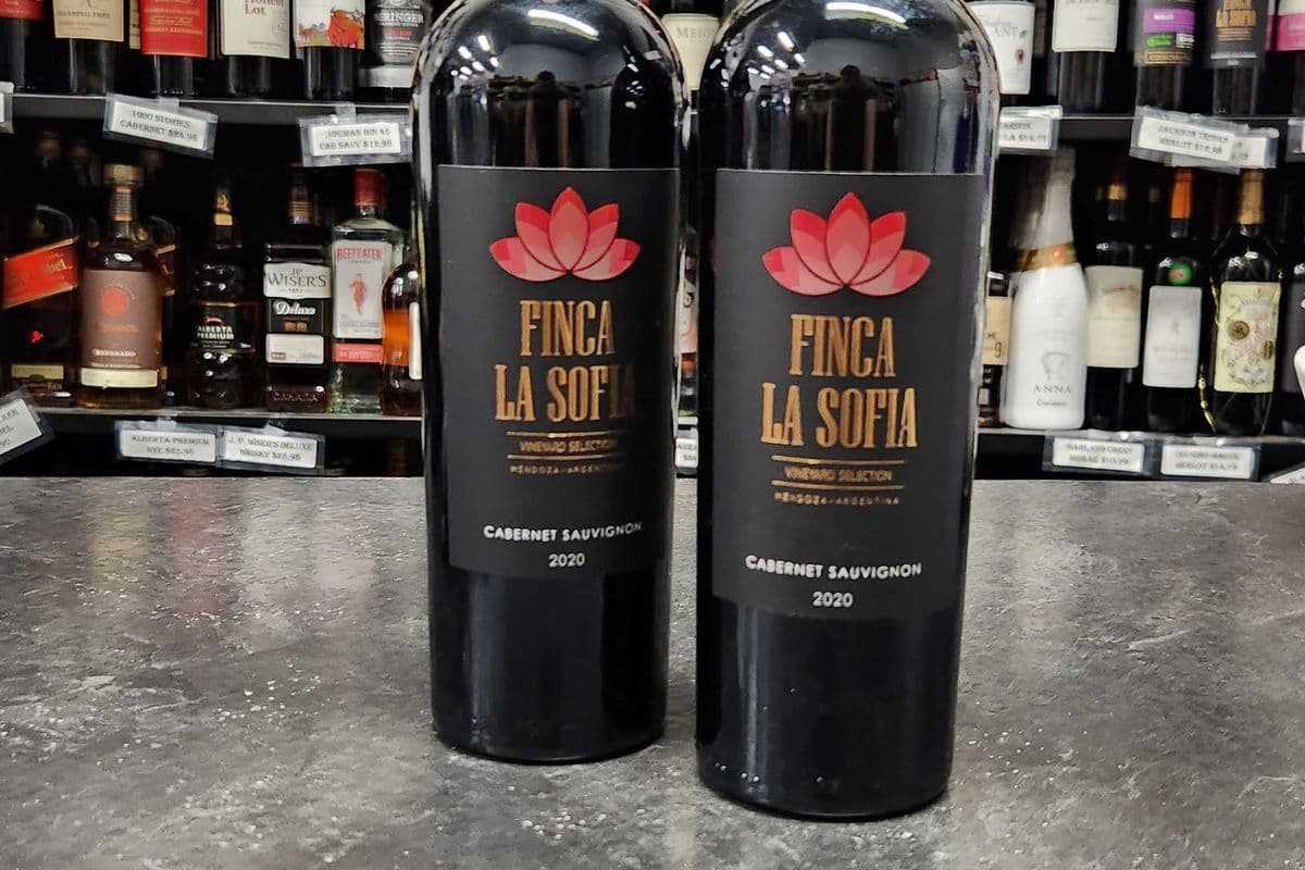 Finca La Sofia Cabernet Sauvignon (750 ml) (1 x 750ml)