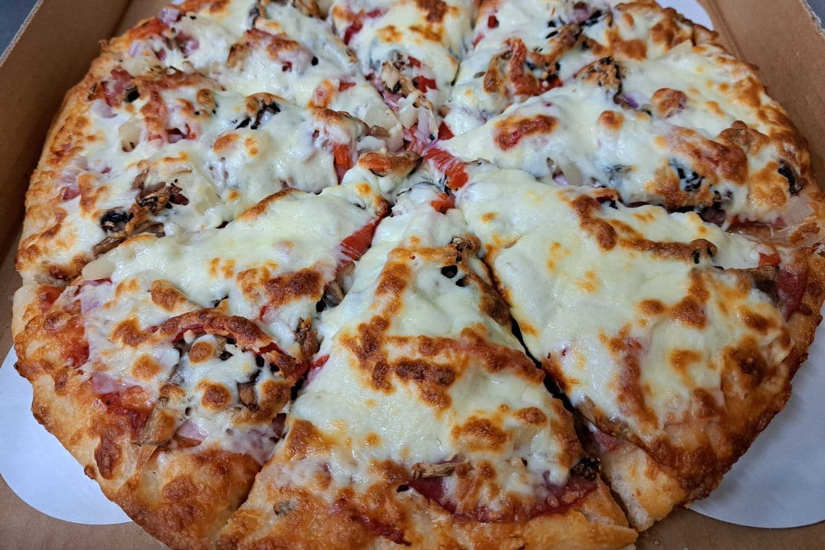 10" Traditional House Pizza