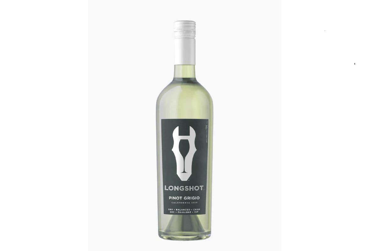Longshot Pinot Grigio (1 x 750 ml)