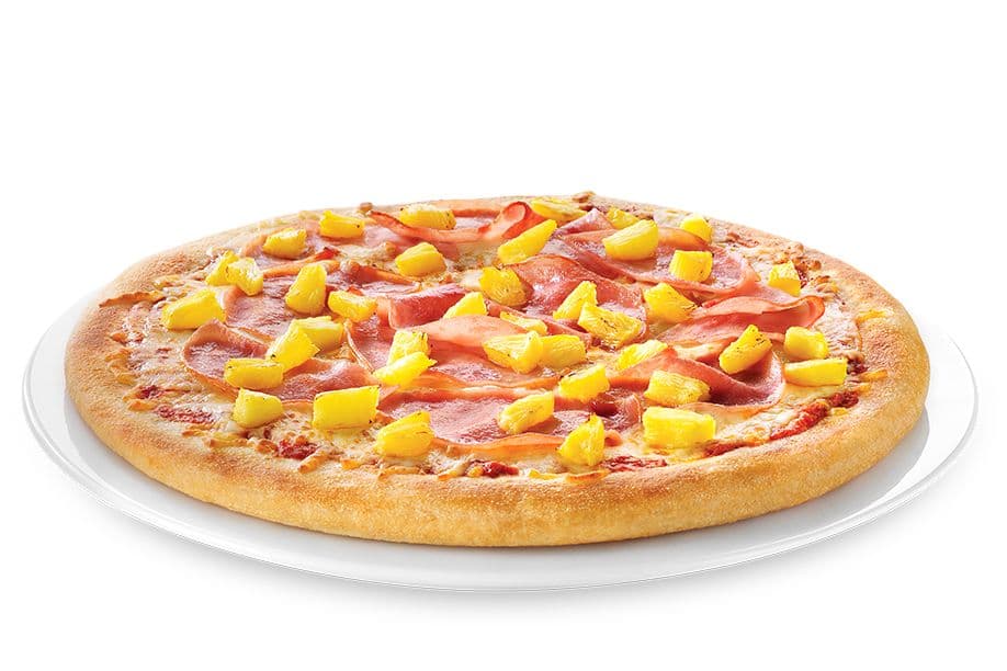 13" Medium Hawaiian Pizza