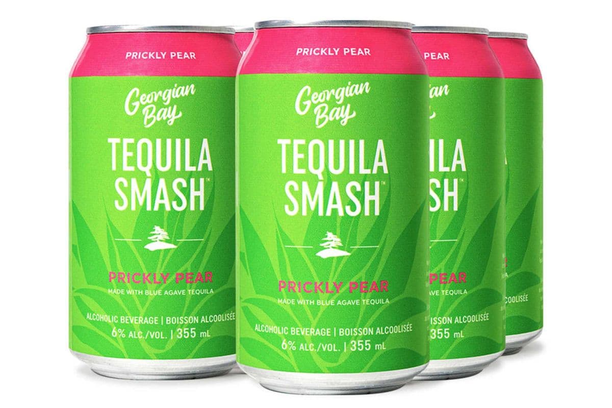 Georgian Bay Tequila Smash Prickly Pear (6 pack) (6 x 355 ml Cans)