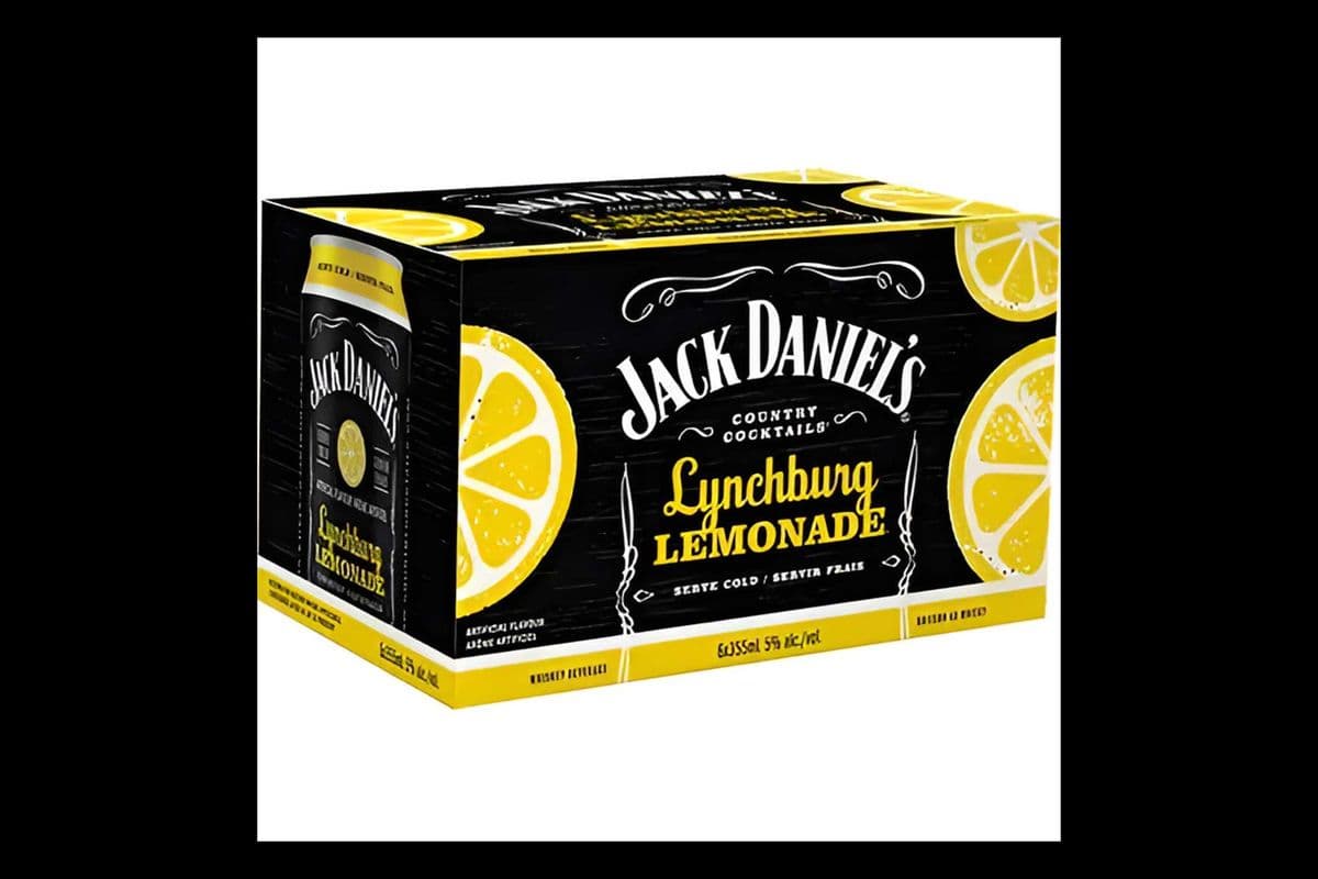 Jack Daniel's Lynchburg Lemonade (6 x 355 ml)