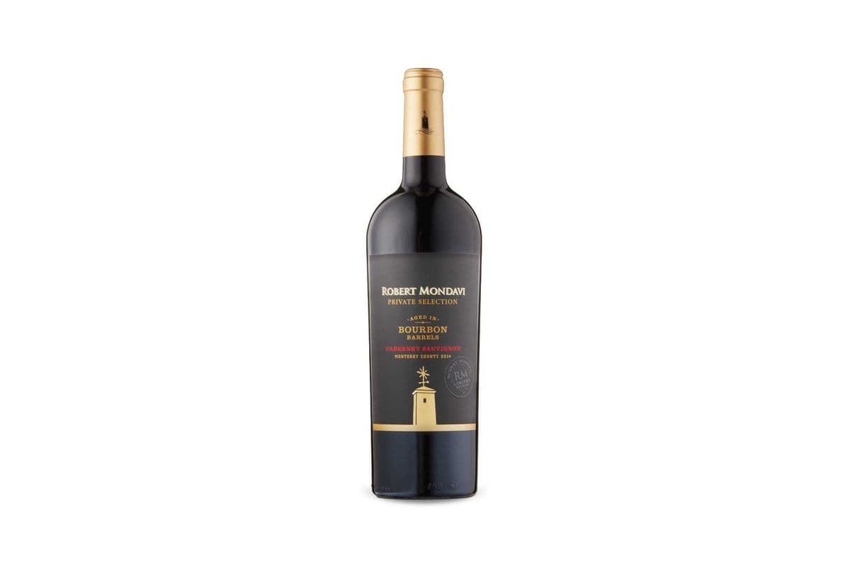 Robert Mondavi PS Bourbon Barrel Aged Cabernet Sauvignon (750 ml) (1 x 750ml)