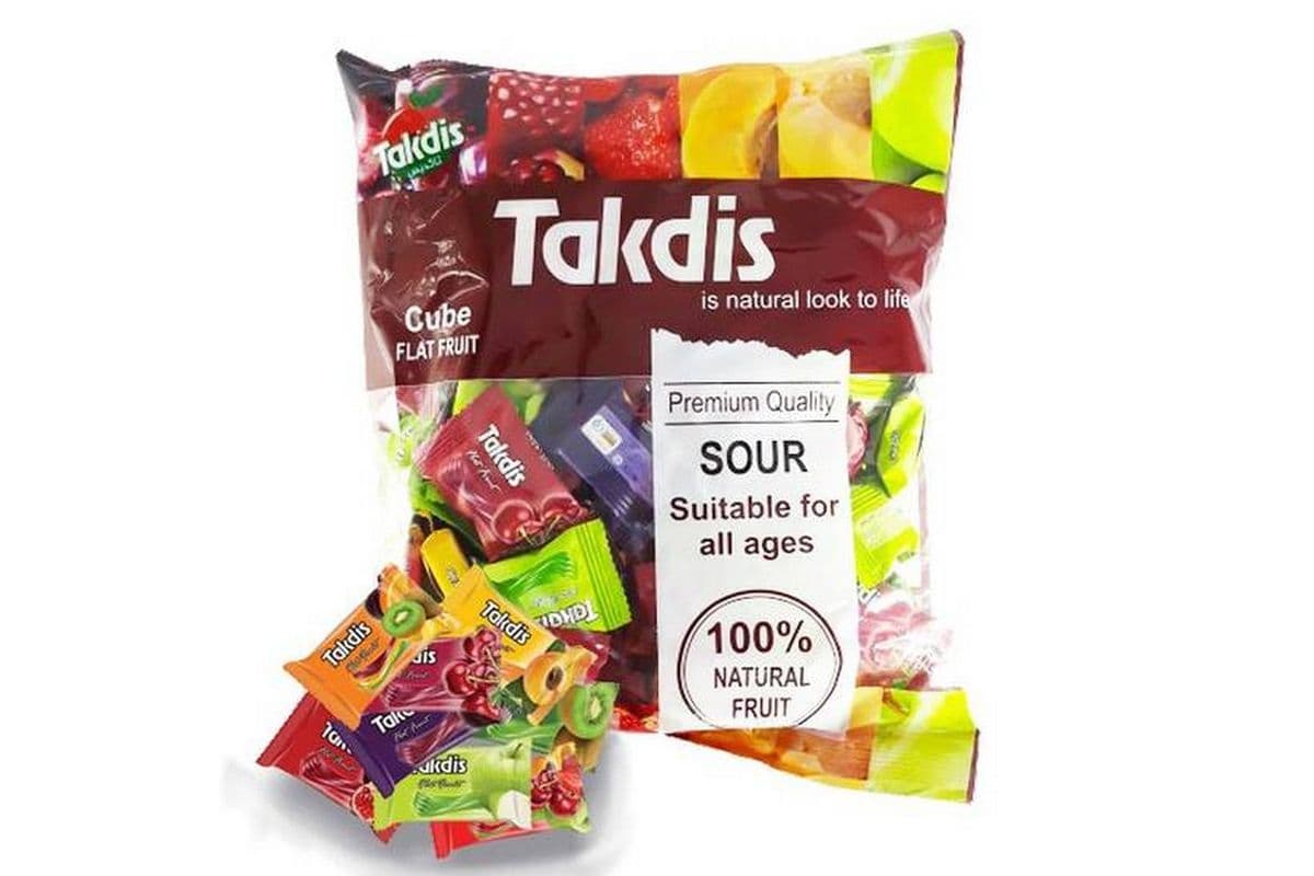 Takdis • Flat Fruit Cube / Cube De Fruits Plat (1KG)
