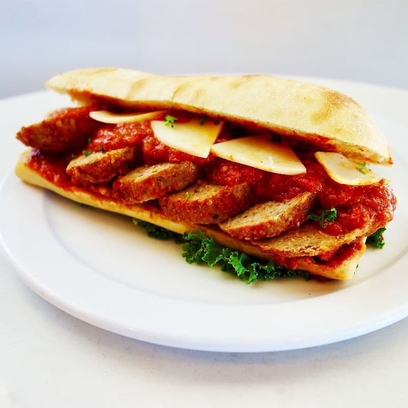 Mighty Meatball Sandwich