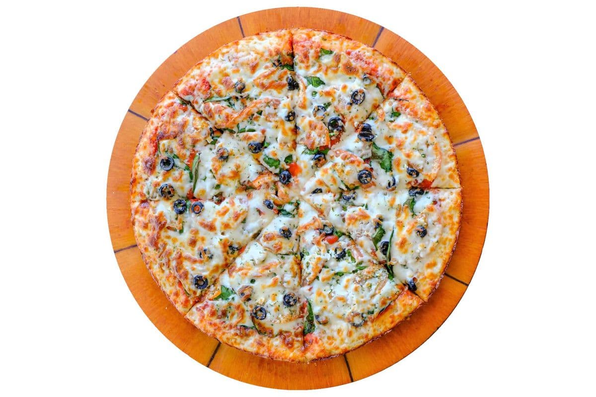 14" Large Greek Veggie