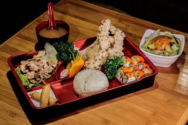 69. Chicken Bento Box