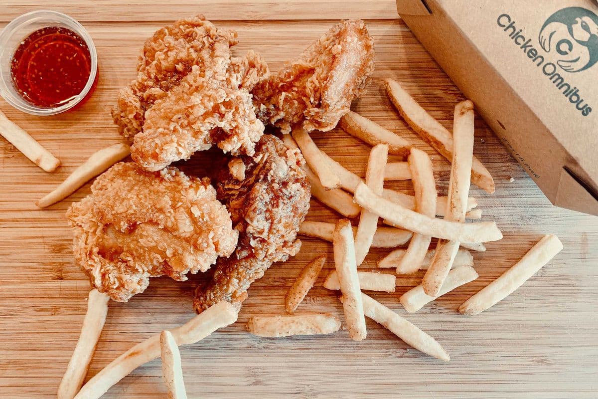Soy Garlic Chicken (Half 6 Pieces)