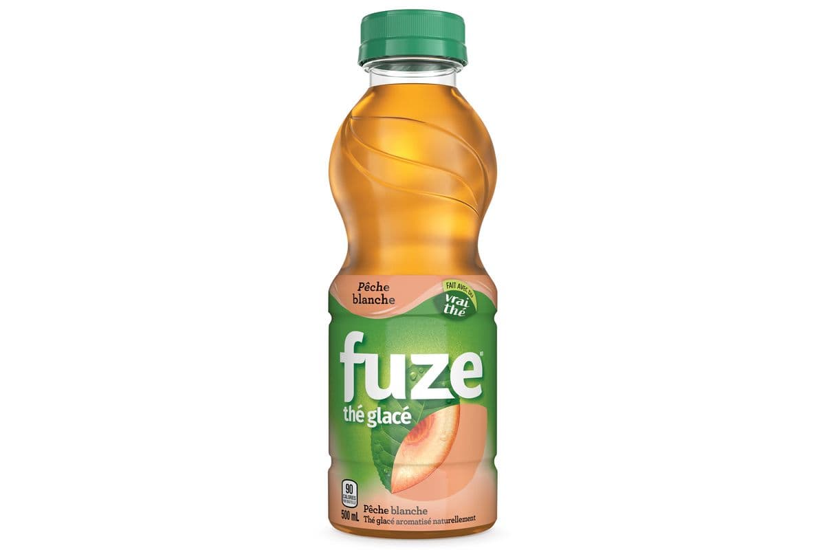 Thé Glacé Fuze Pêche