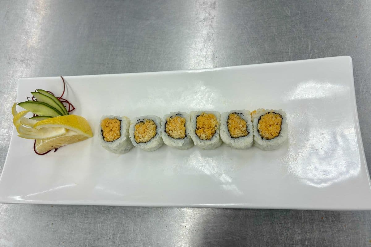 Spicy Crispy Roll