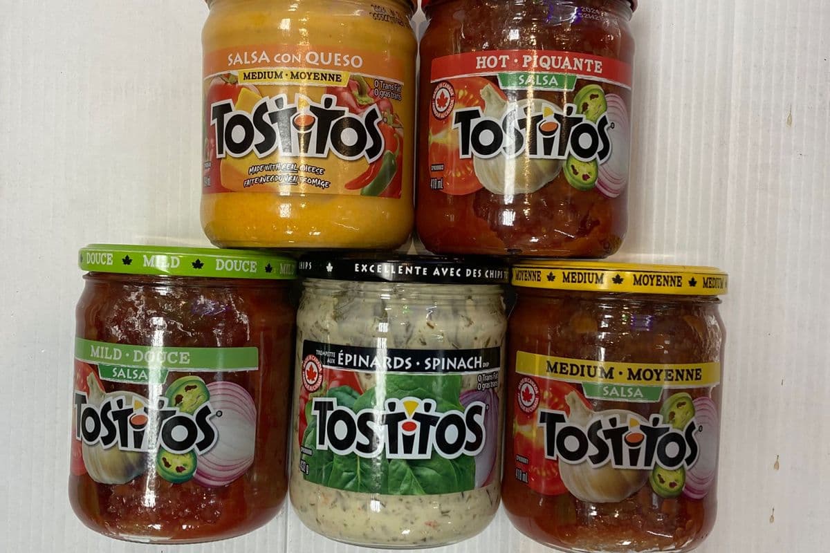 Tostitos Chip Dips (394ml)
