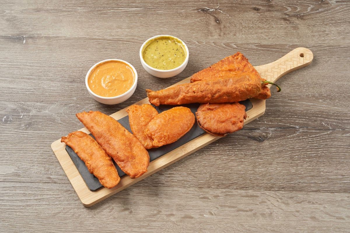 Mix of Any 3 Bajji