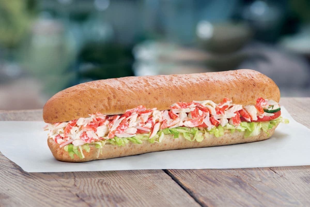 Small Seafood Protein Packed Sub