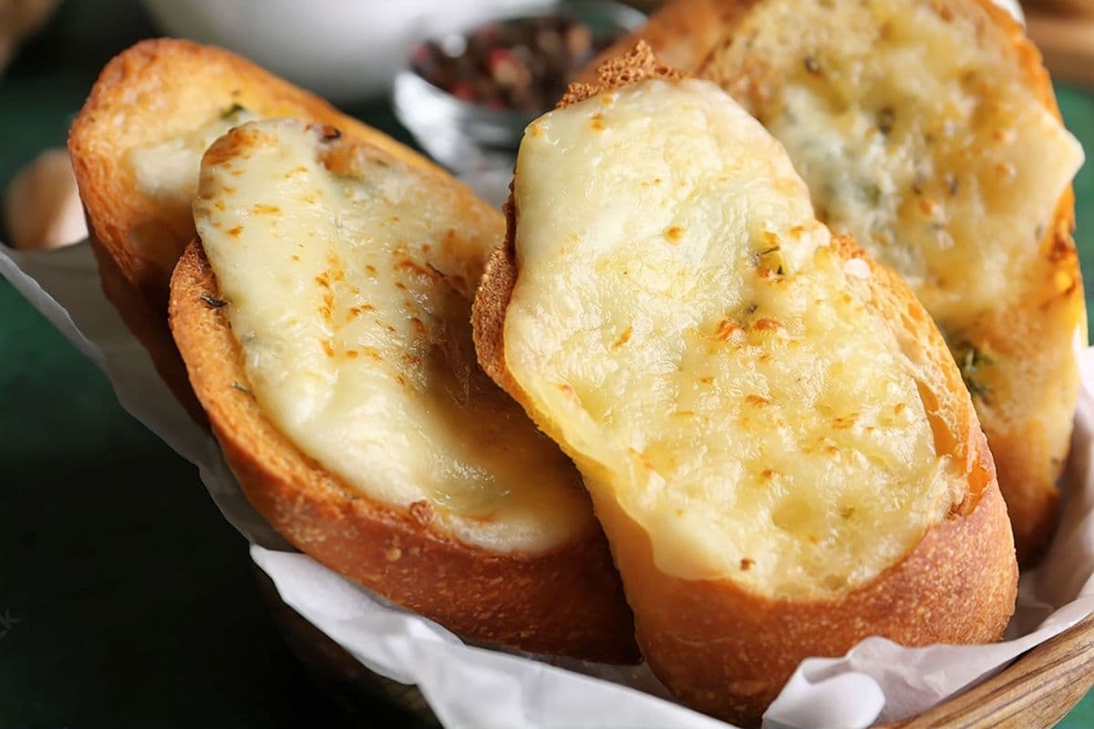 cheesy Garlic Bread