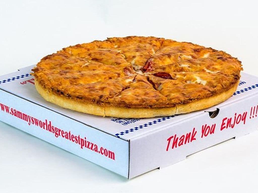 Ham & Mushroom Pizza