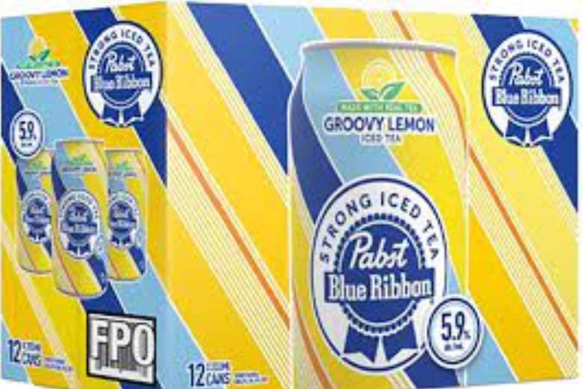PABST STRONG VODKA ICED TEA 12 pk (1 x 12 X 355ML)
