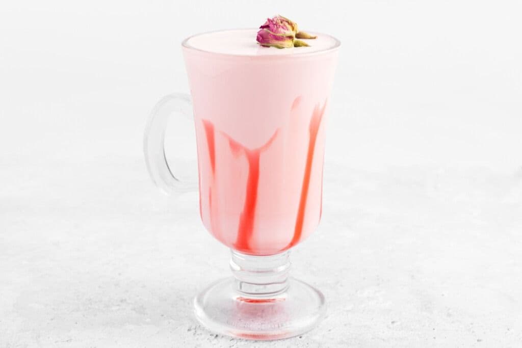 Rose Milkshake