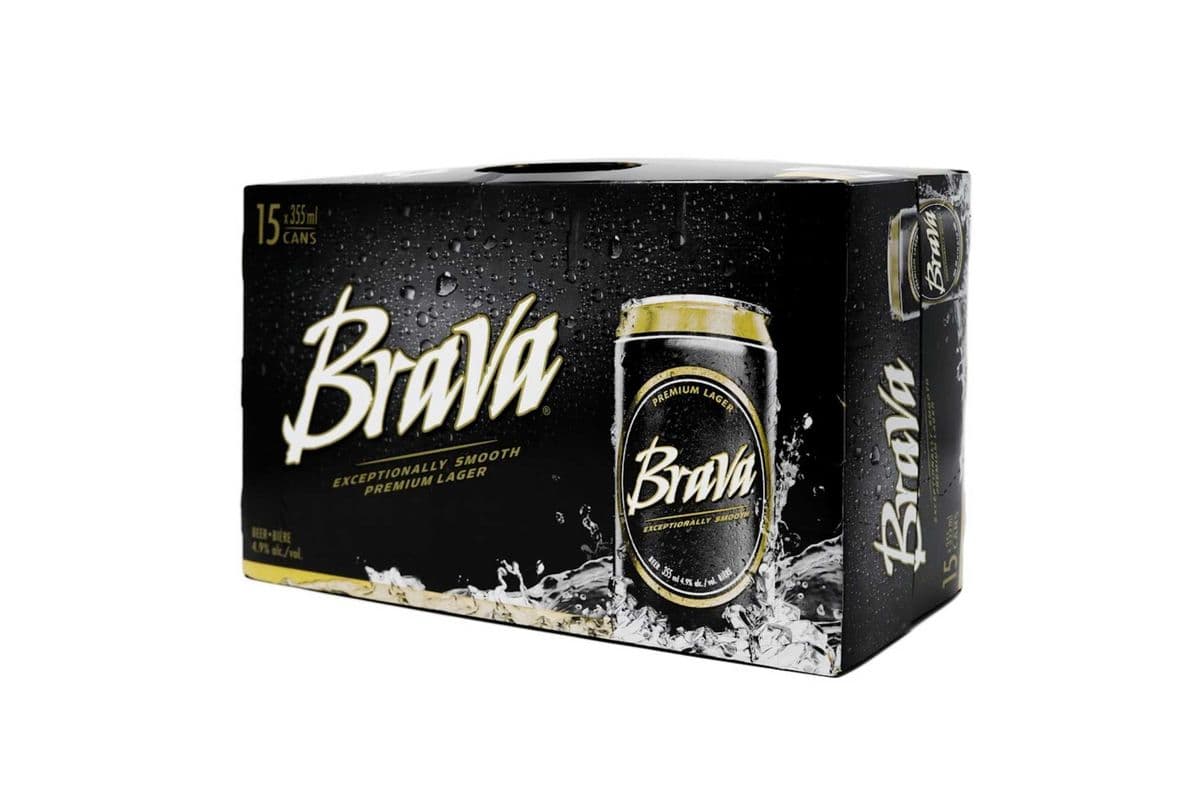 Brava (15 Cans) (1 x 355ml)