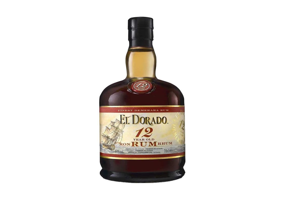 EL Dorado Twelve Year Rum (1 x 750 ml)