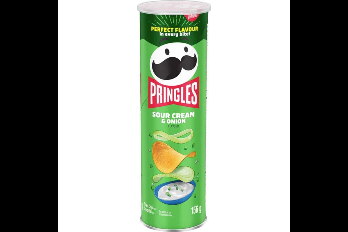 Pringles Sour Cream & Onion (156 G)