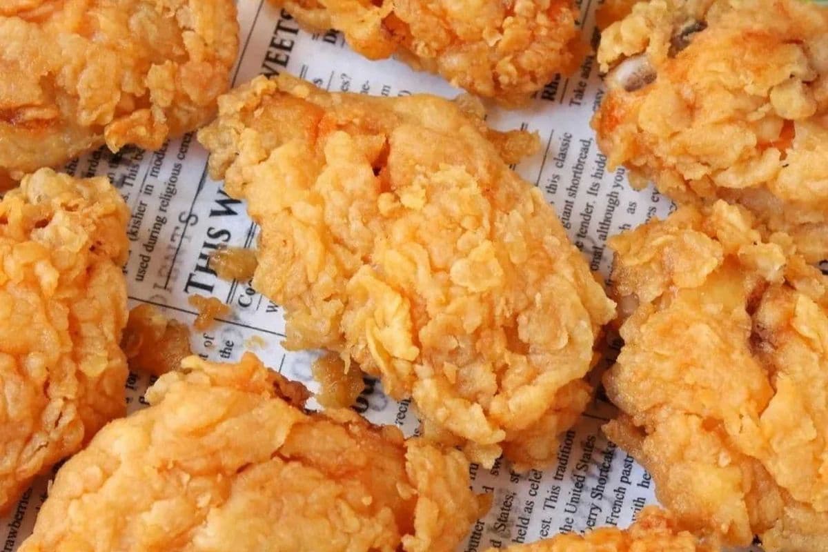 Hot Wings 香辣鸡翅