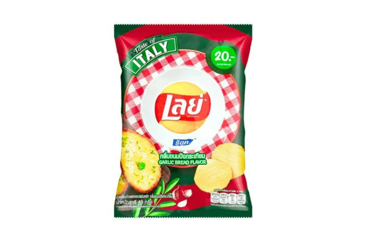 Lay's Max Garlic Bread (65 g)