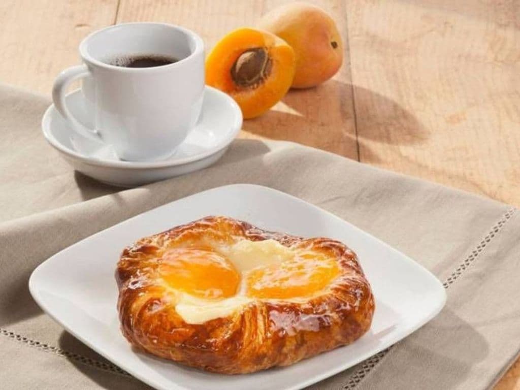 Apricot & Cream Cheese Danish