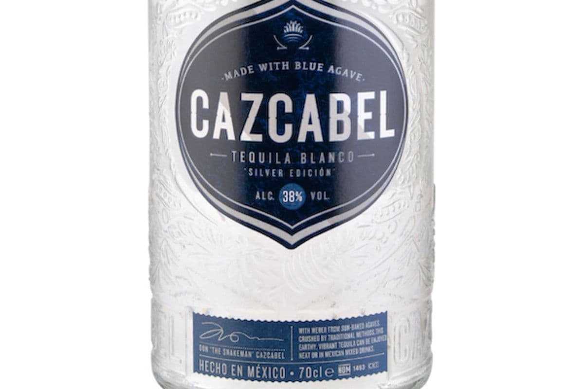 CAZCABEL TEQUILA BLANCO 100% AGAVE (1 x 700ML)