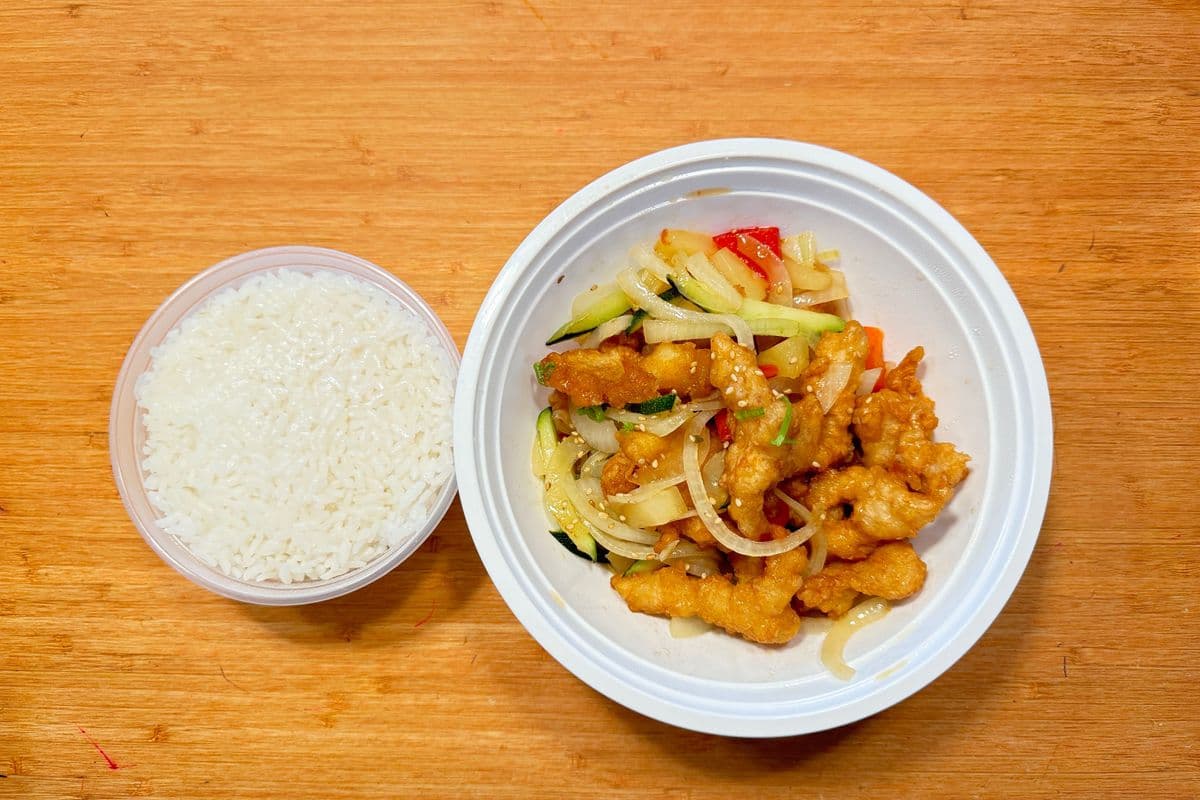 2. Sweet and Sour