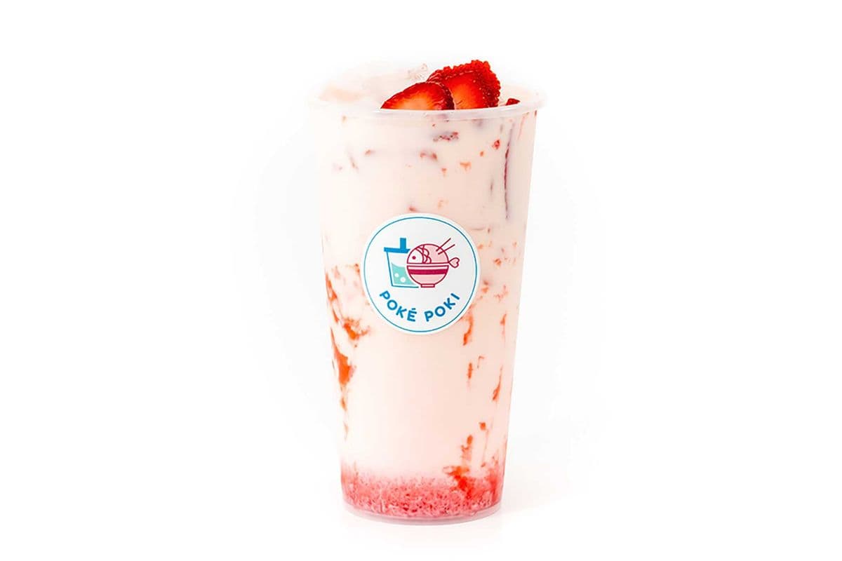 Latte a la fraise / Strawberry Latte