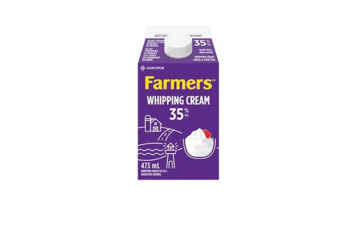 Whipping Cream Farmers 35 % 473ml (473ml)