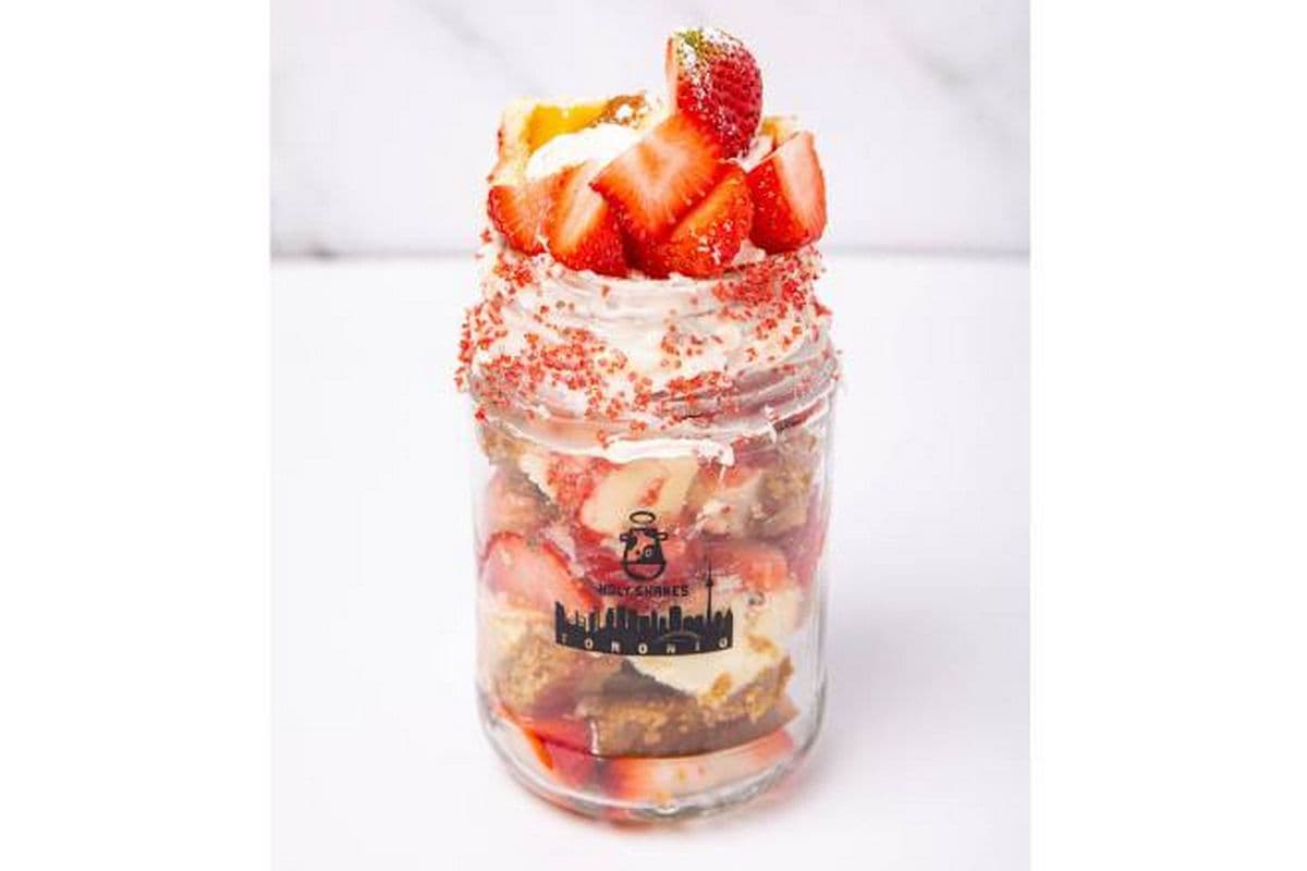Berry Babe - Cheesecake in a Jar